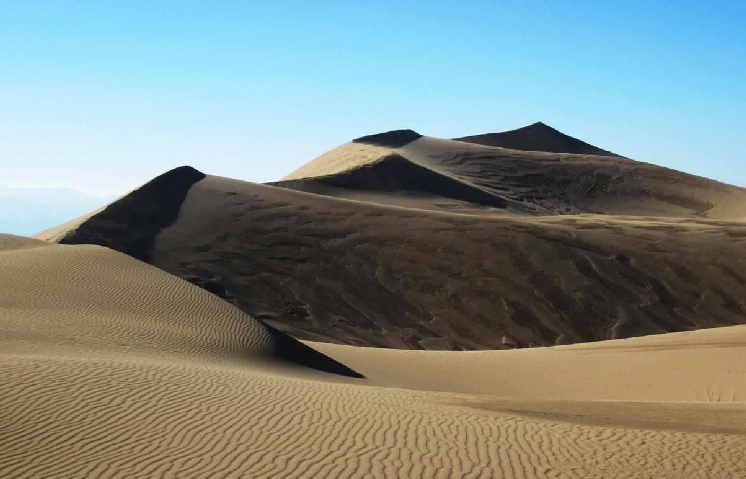کویر ریگ زرین کجاست؟ (1)