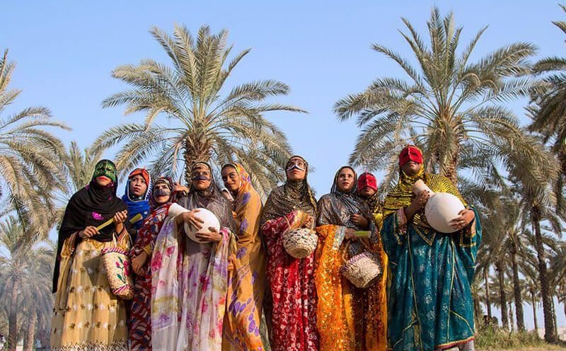لباس محلی قشم 2