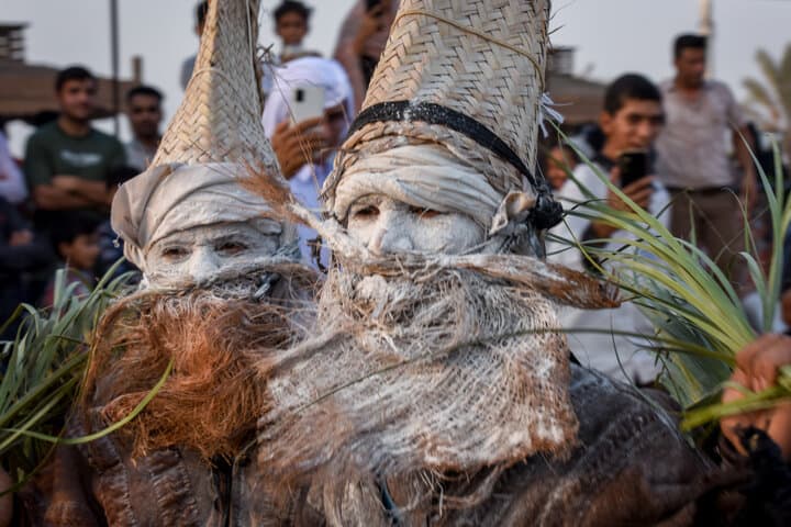 لباس محلی قشم در جشنها 2