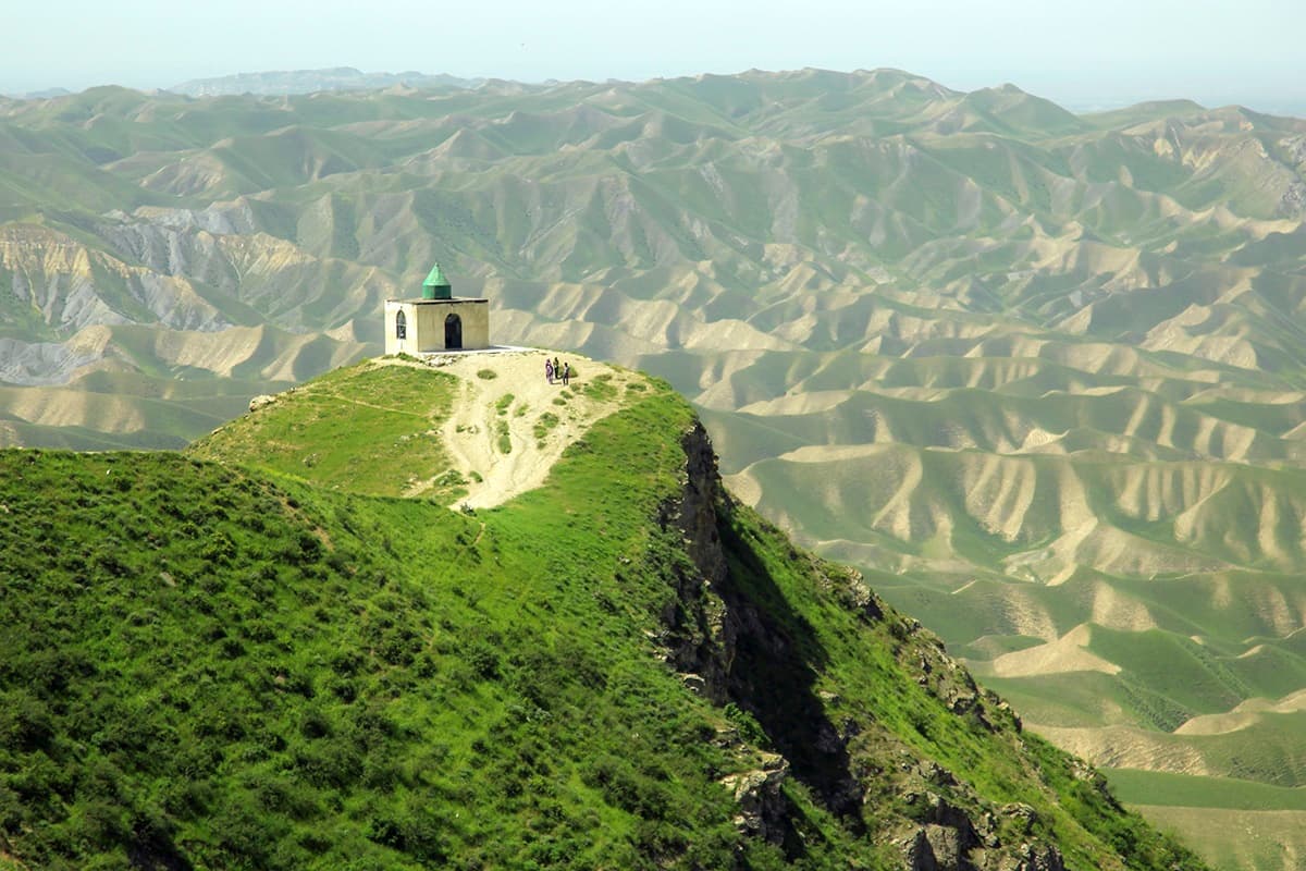 ترکمن صحرا در گلستان (1)