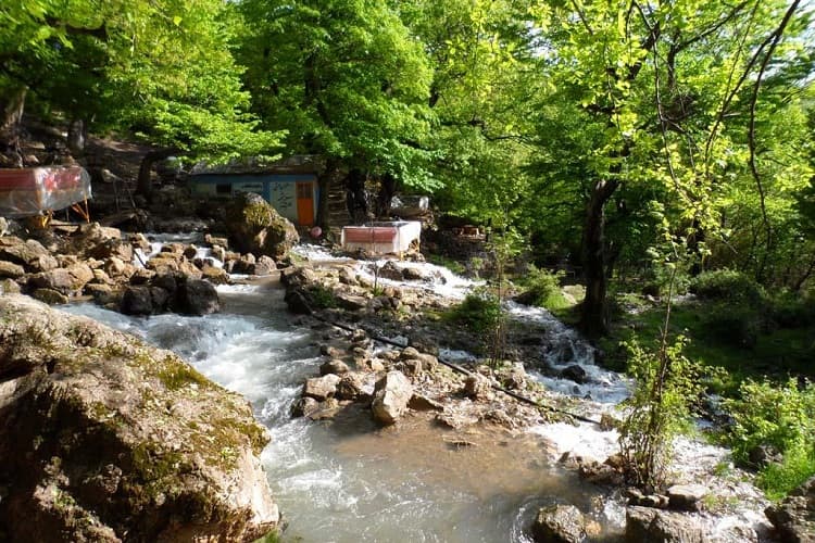 آبشار کلشتر