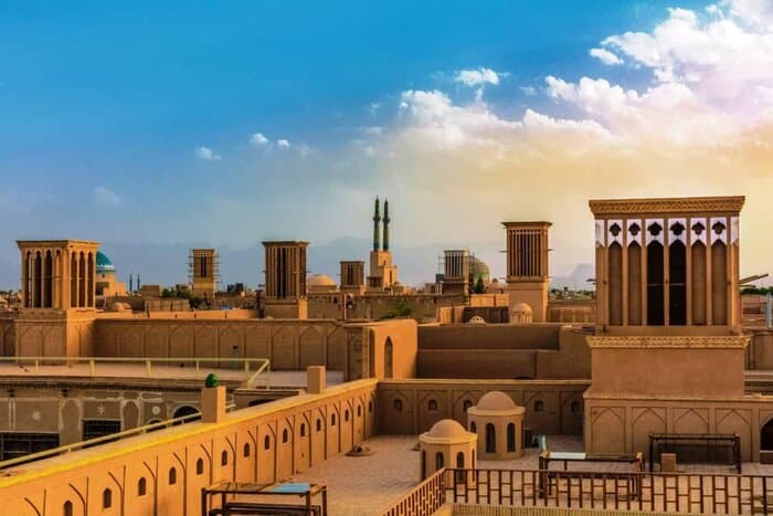 بافت تاریخی یزد