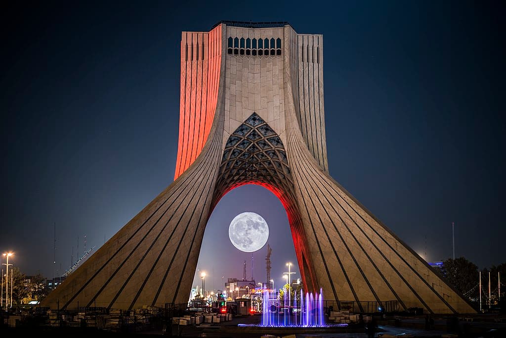 تهران، پایتخت ایران