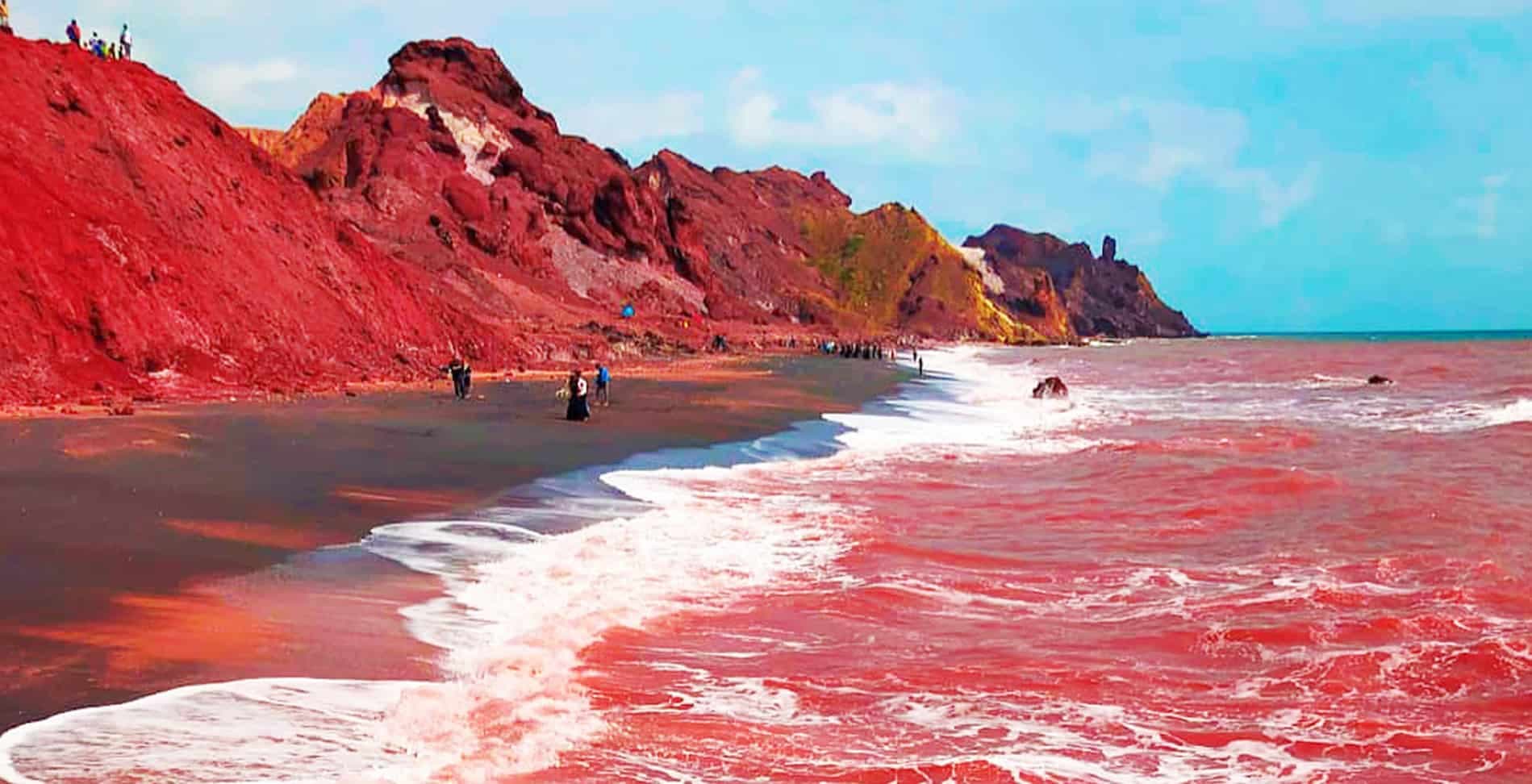 4. Hormuz Beach Island