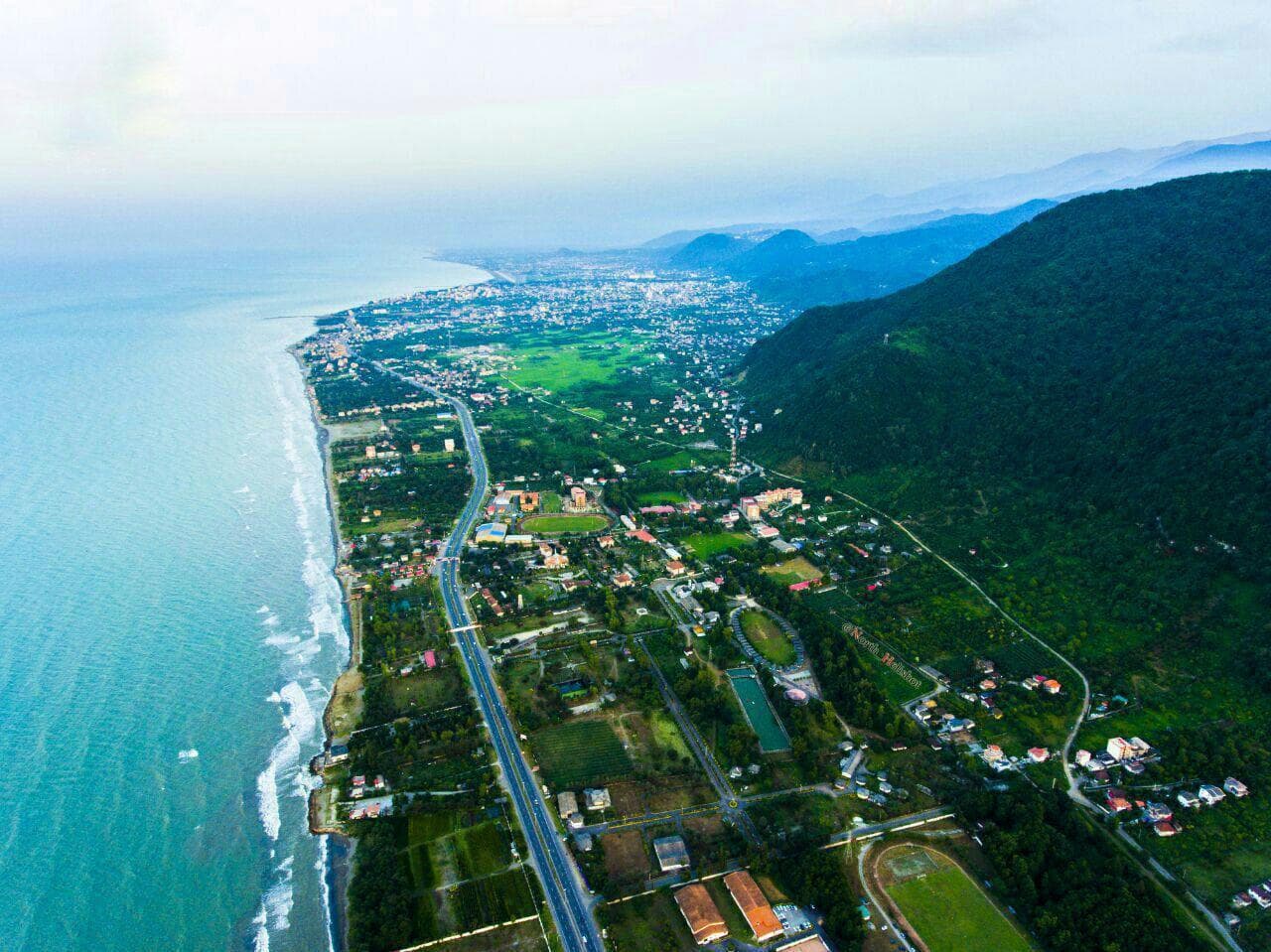 5. Ramsar Beach