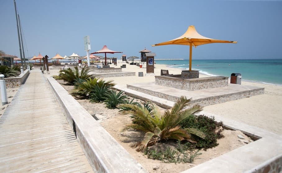 9. Kish Ladies Beach