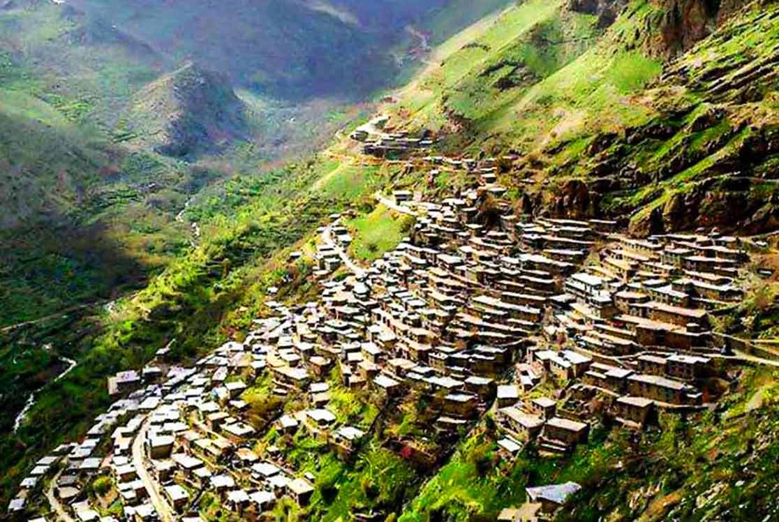 کردستان؛ سرزمین کوههای استوار