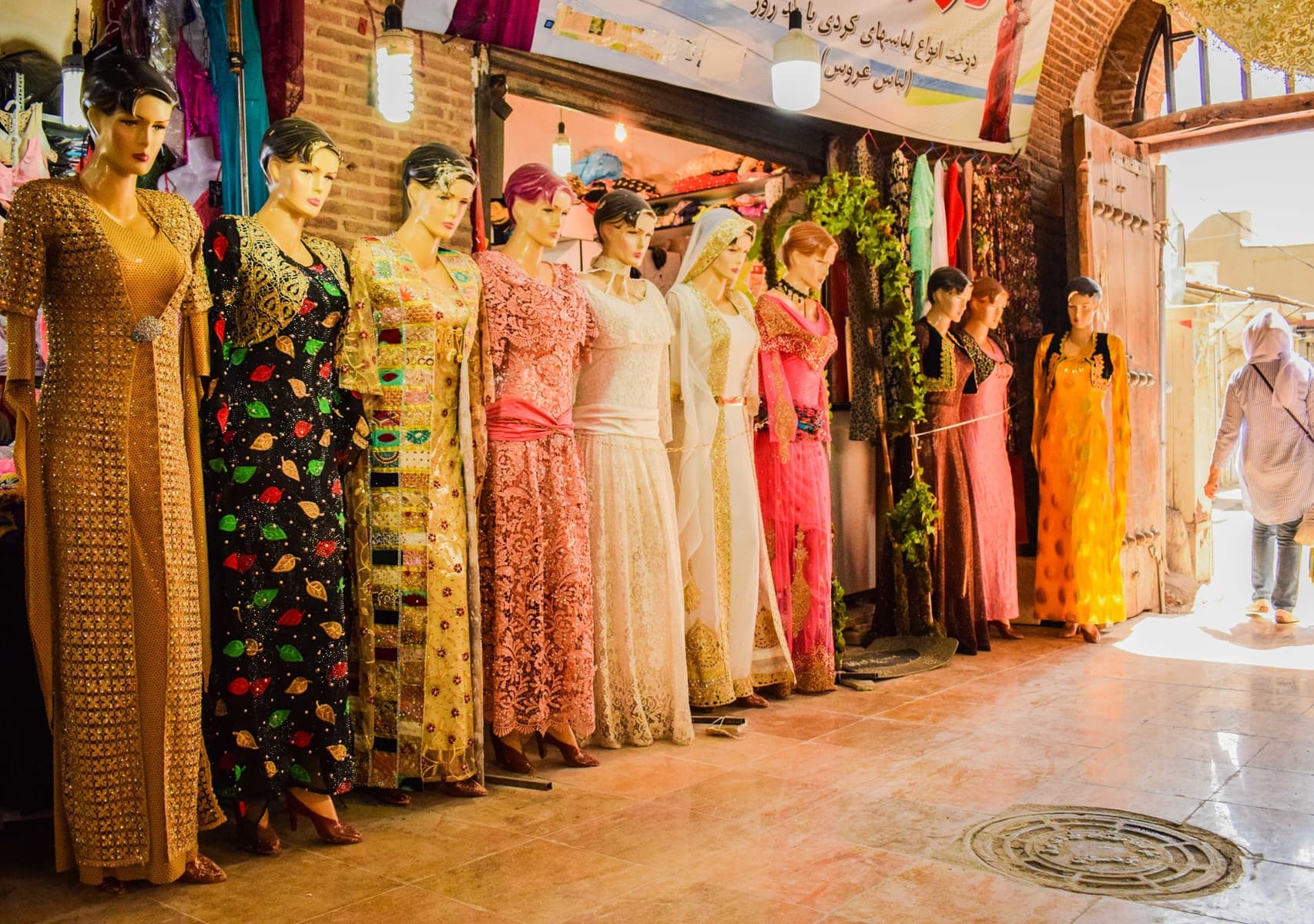 بازار سنتی سنندج