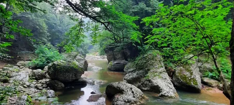 با رودخانه کسیلیان آشنا شوید (2)