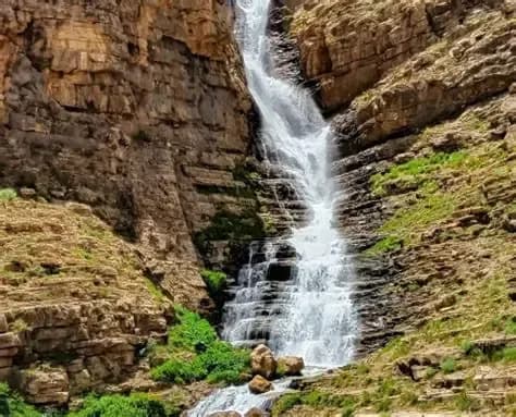 آبشار سیاه چشمان کجاست؟ (3)