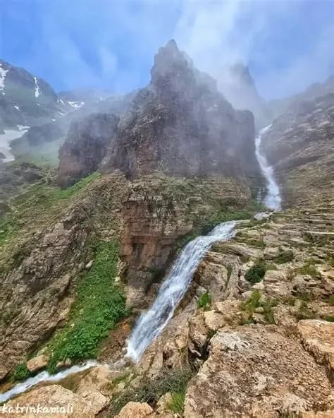 آبشار سیاه چشمان کجاست؟ (2)