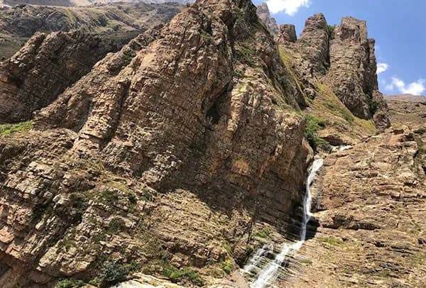 آبشار سیاه چشمان کجاست؟ (1)