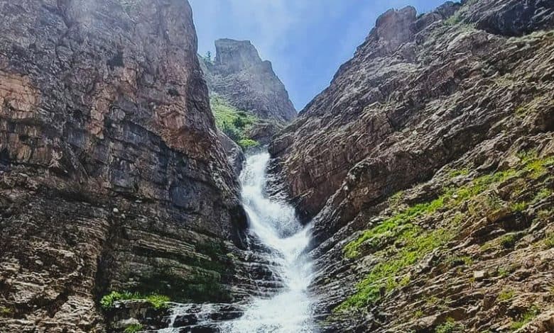 آبشار سیاه چشمان کجاست؟ (1)