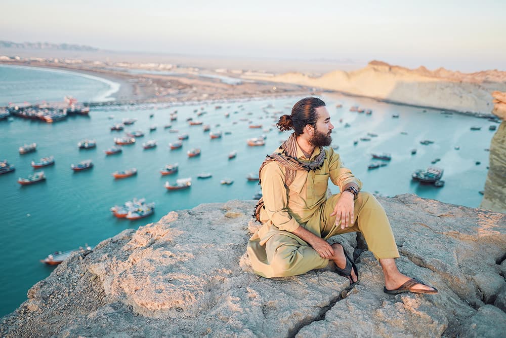 دشداشه در چابهار