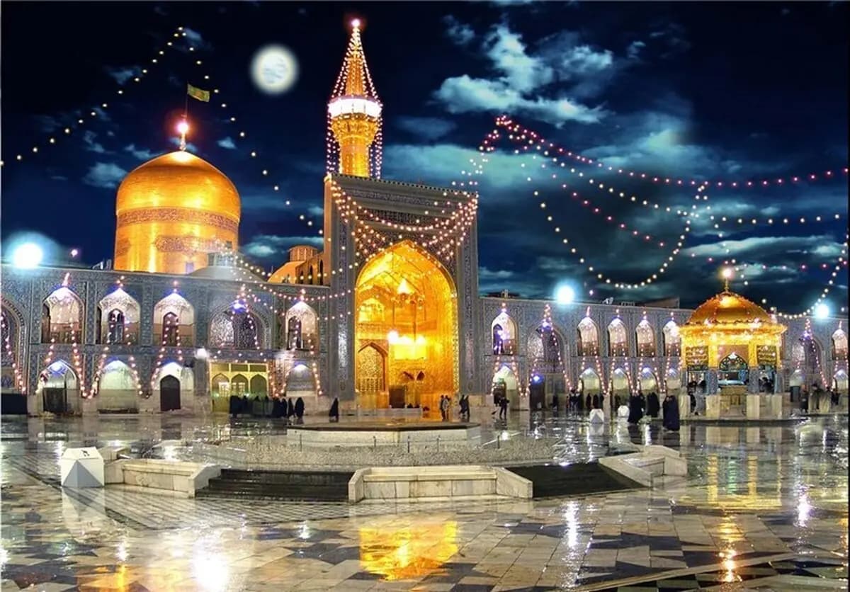 حرم امام رضا مشهد راهنمای کامل زیارت، معماری و جاذبههای دیدنی (1)