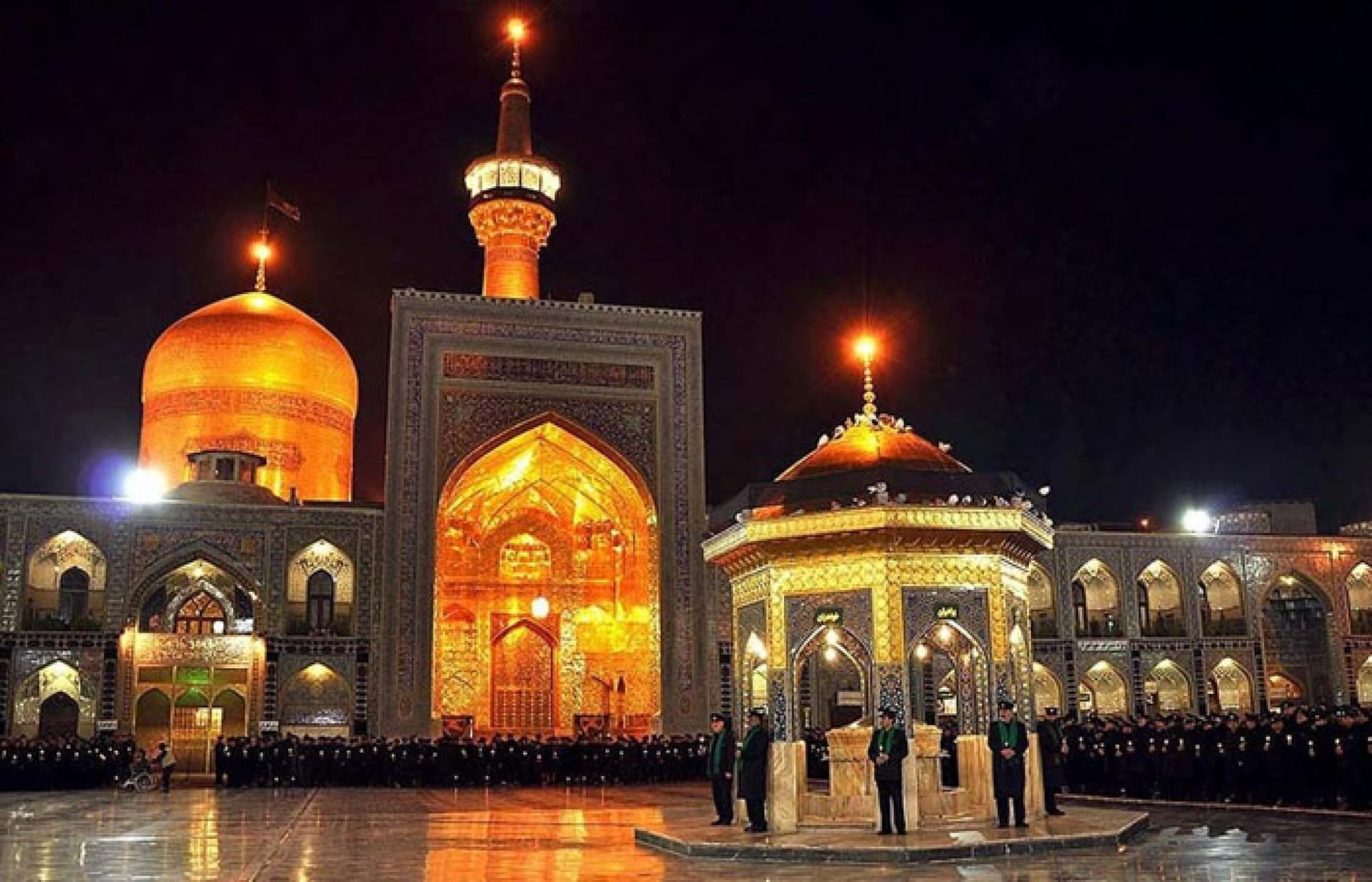 حرم امام رضا مشهد راهنمای کامل زیارت، معماری و جاذبههای دیدنی (8)