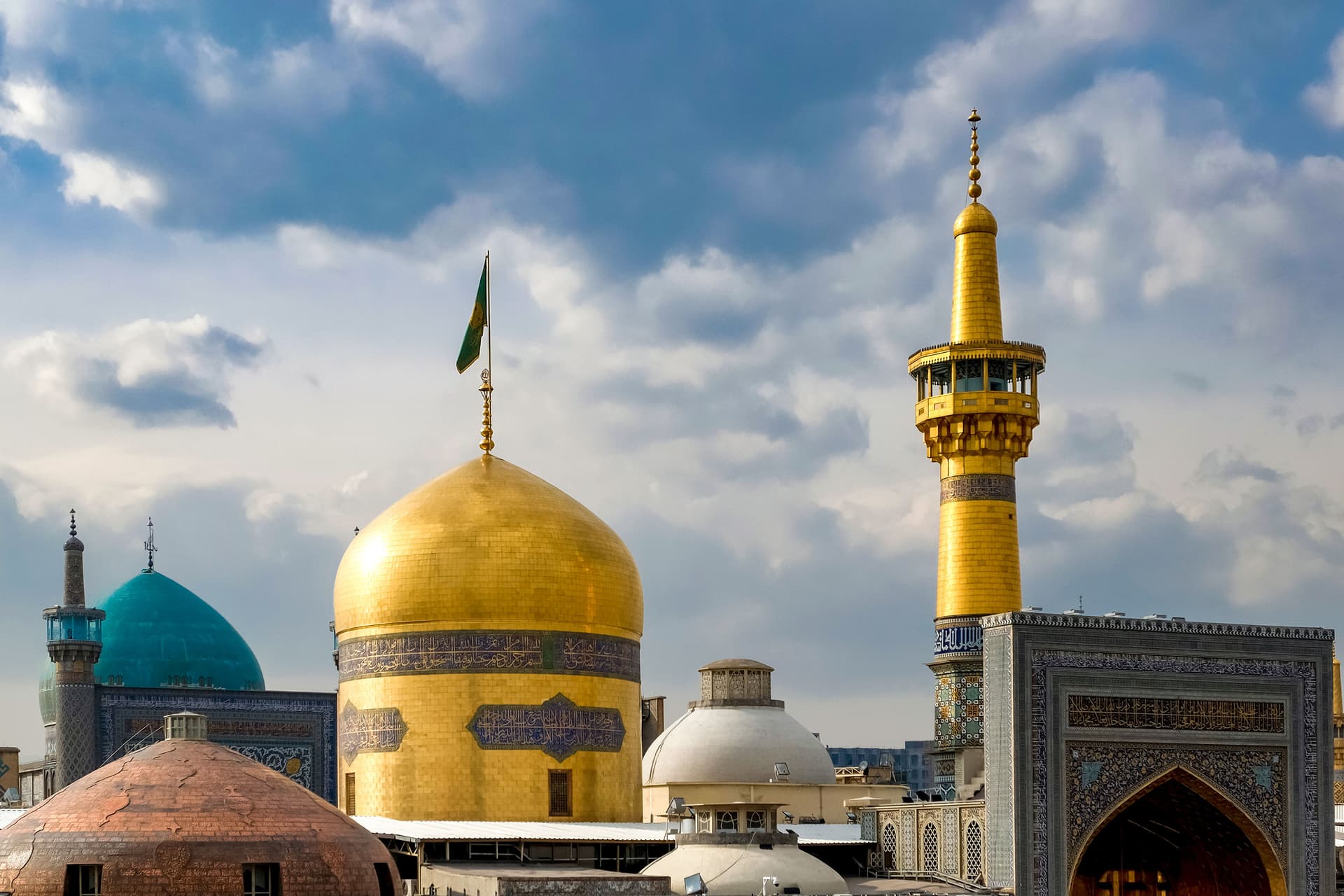 حرم امام رضا مشهد راهنمای کامل زیارت، معماری و جاذبههای دیدنی (4)