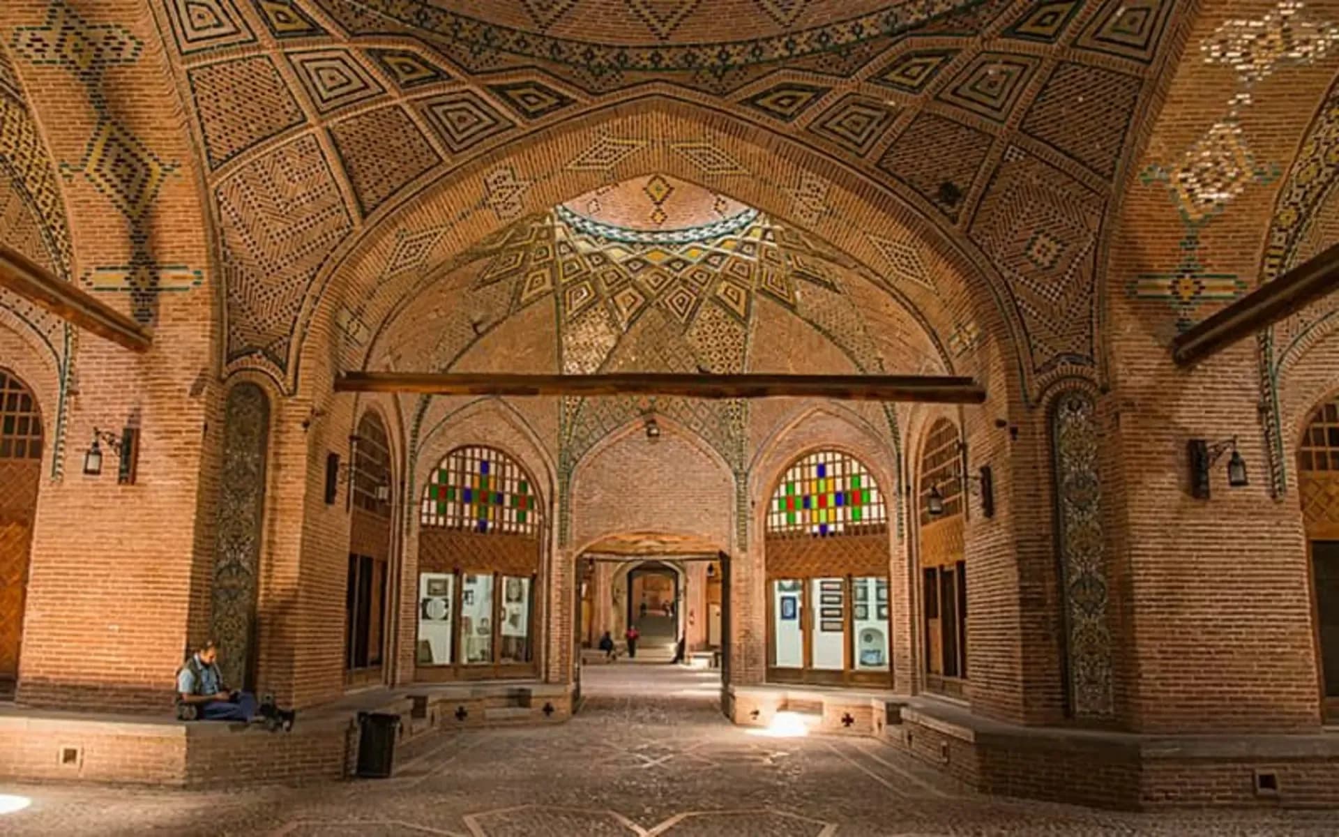 بازار سنتی قزوین (2)