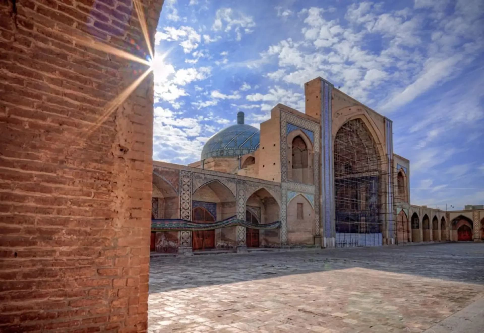 مسجد جامع قزوین
