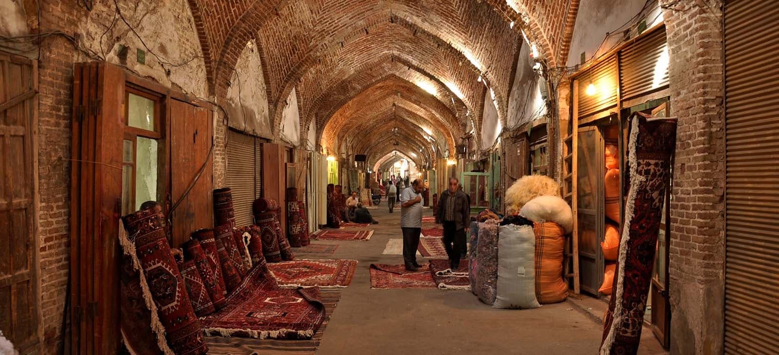 مجموعه بازار تاریخی تبریز