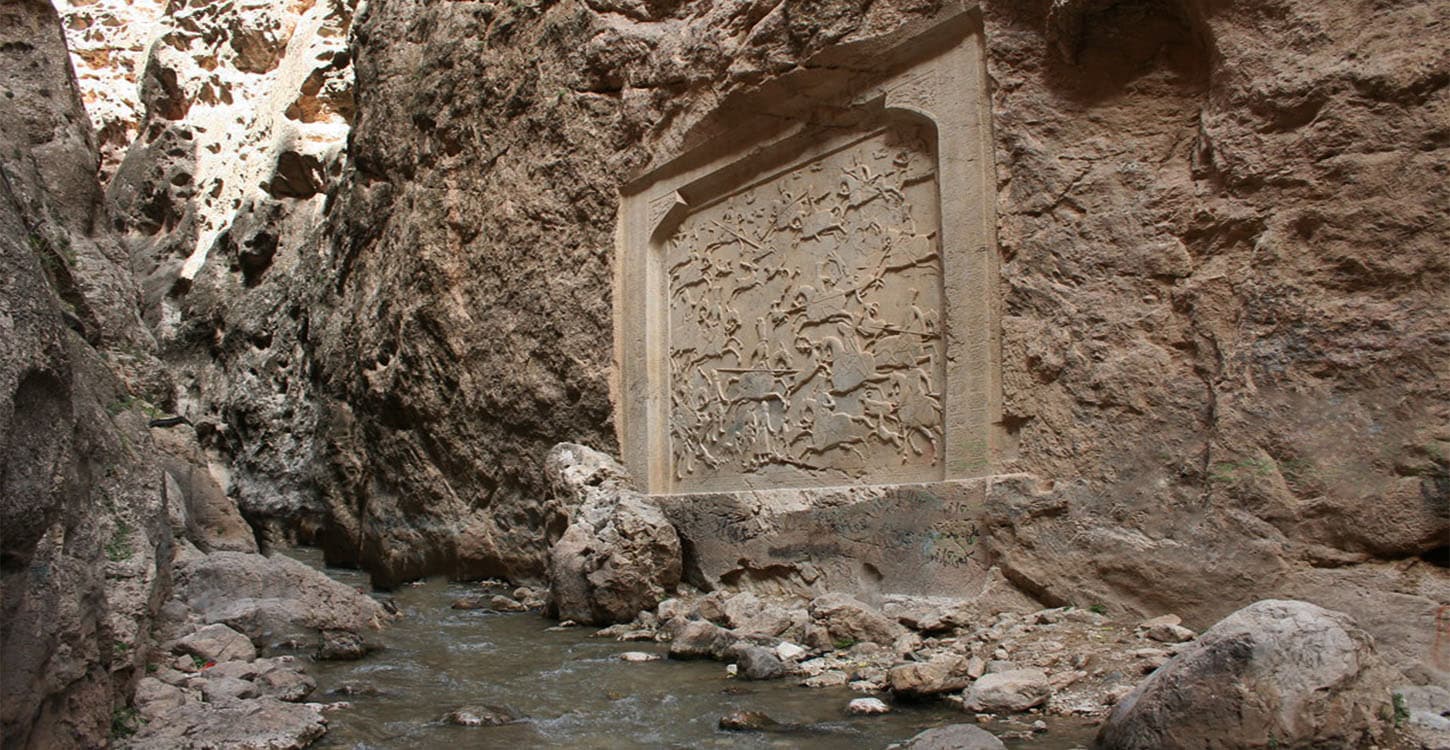 نقشبرجسته تاریخی فتحعلیشاه