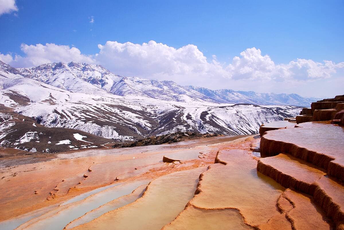 4. Badab Soort Springs