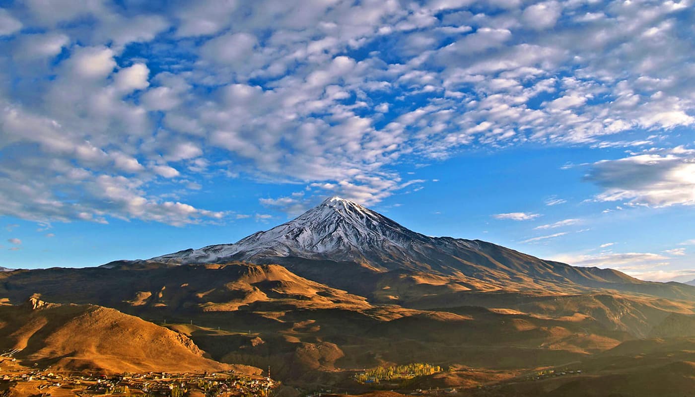 6. Mount Damavand