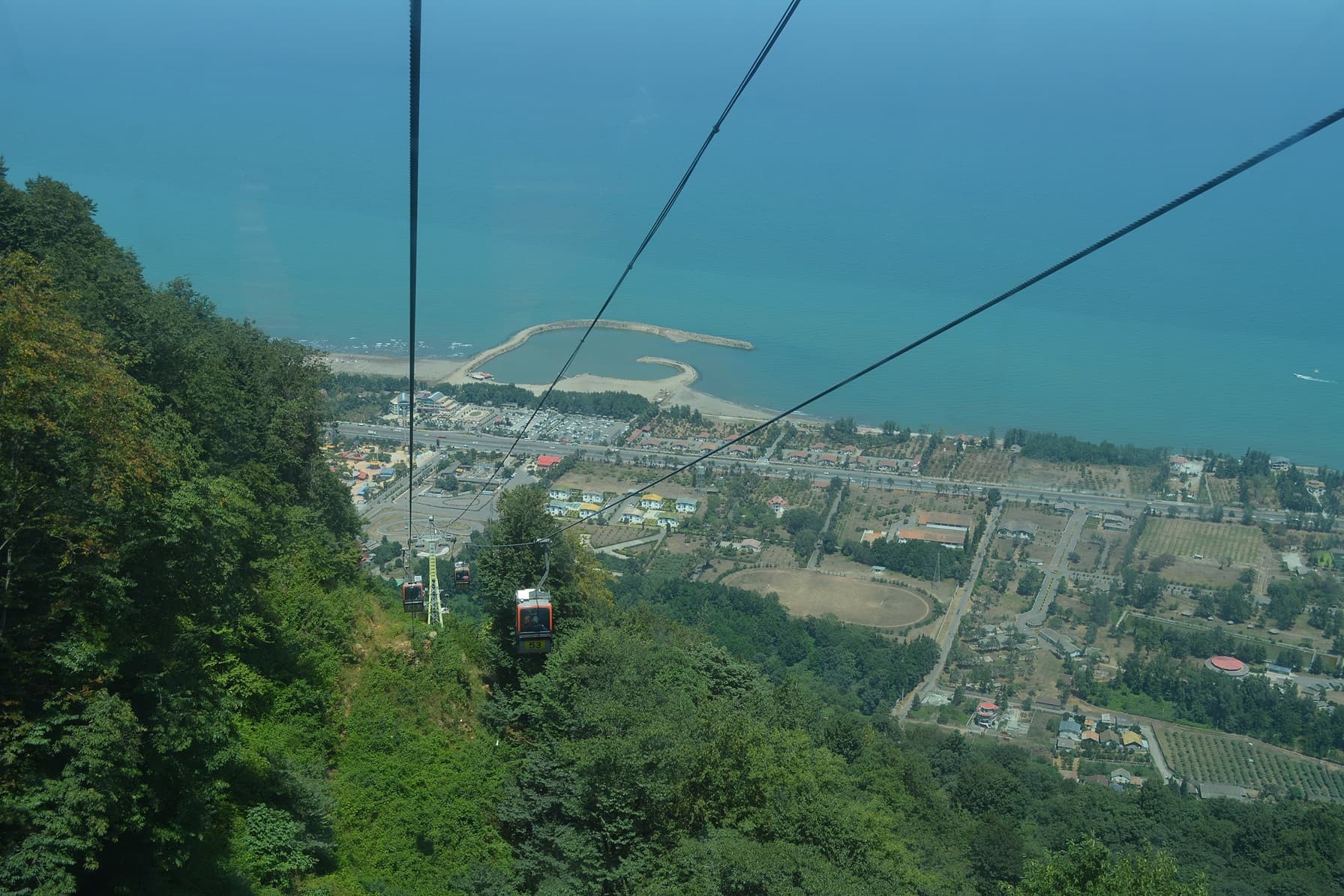 8. Ramsar cable car