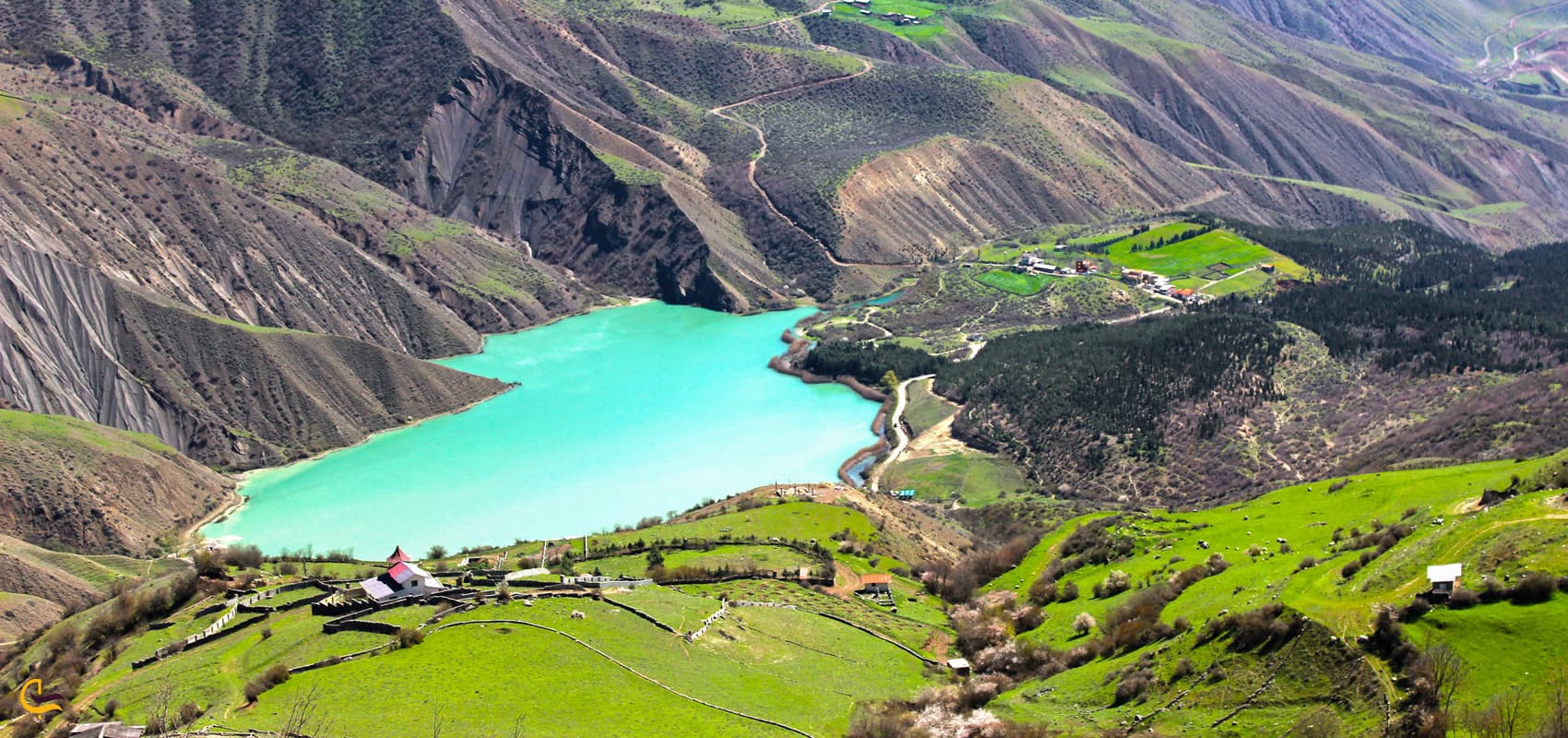9. Valasht Lake