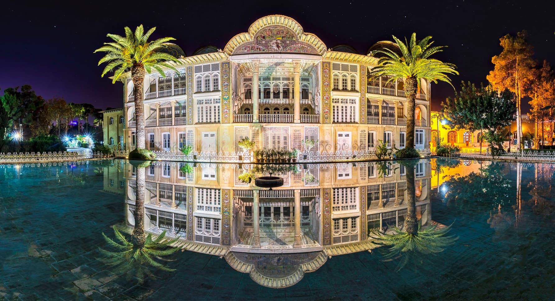 4. Eram Persian Garden Shiraz