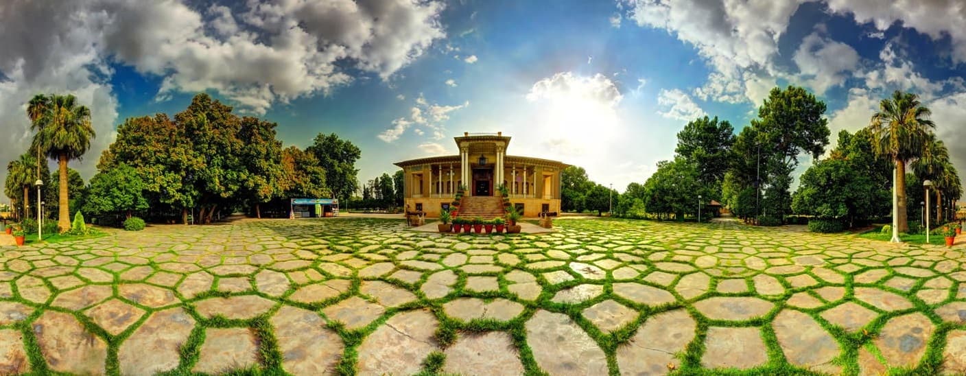 9. Akbarieh Persian Garden Birjand 2