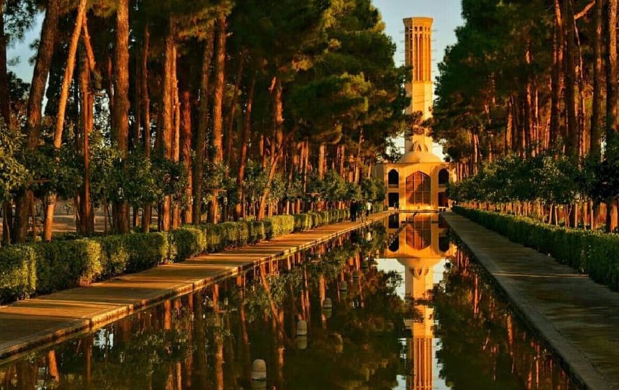 11. Dowlat Abad Garden