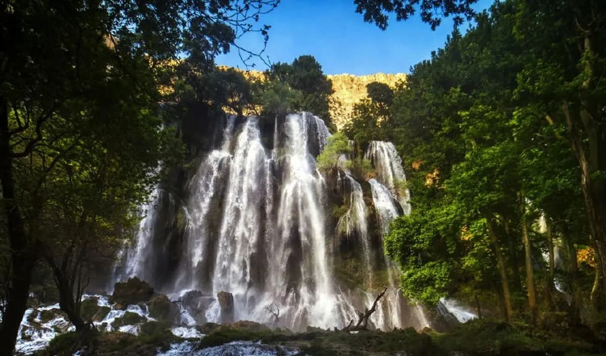 آبشار پیرغار