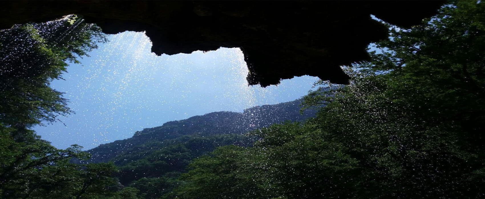 آبشار باران کوه