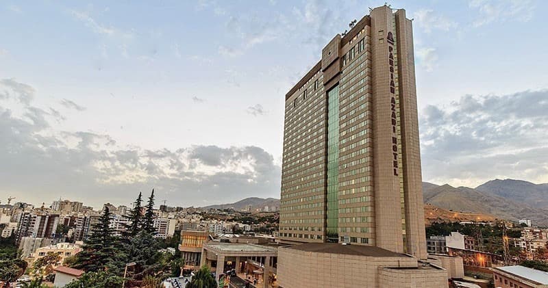 6. parsian azadi hotel