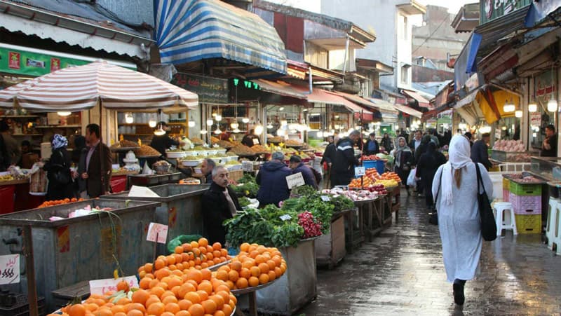 8. rasht bazaar