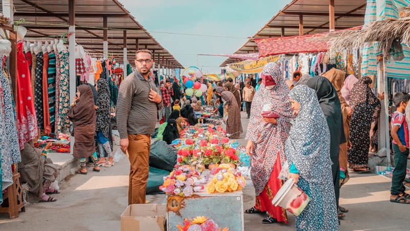 6. Minab Thursday Market