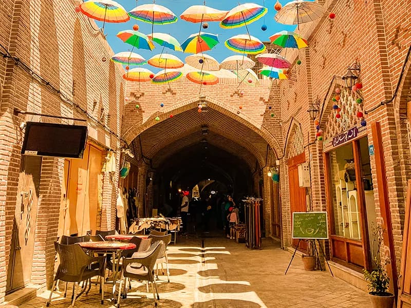 3. tehran grand bazaar