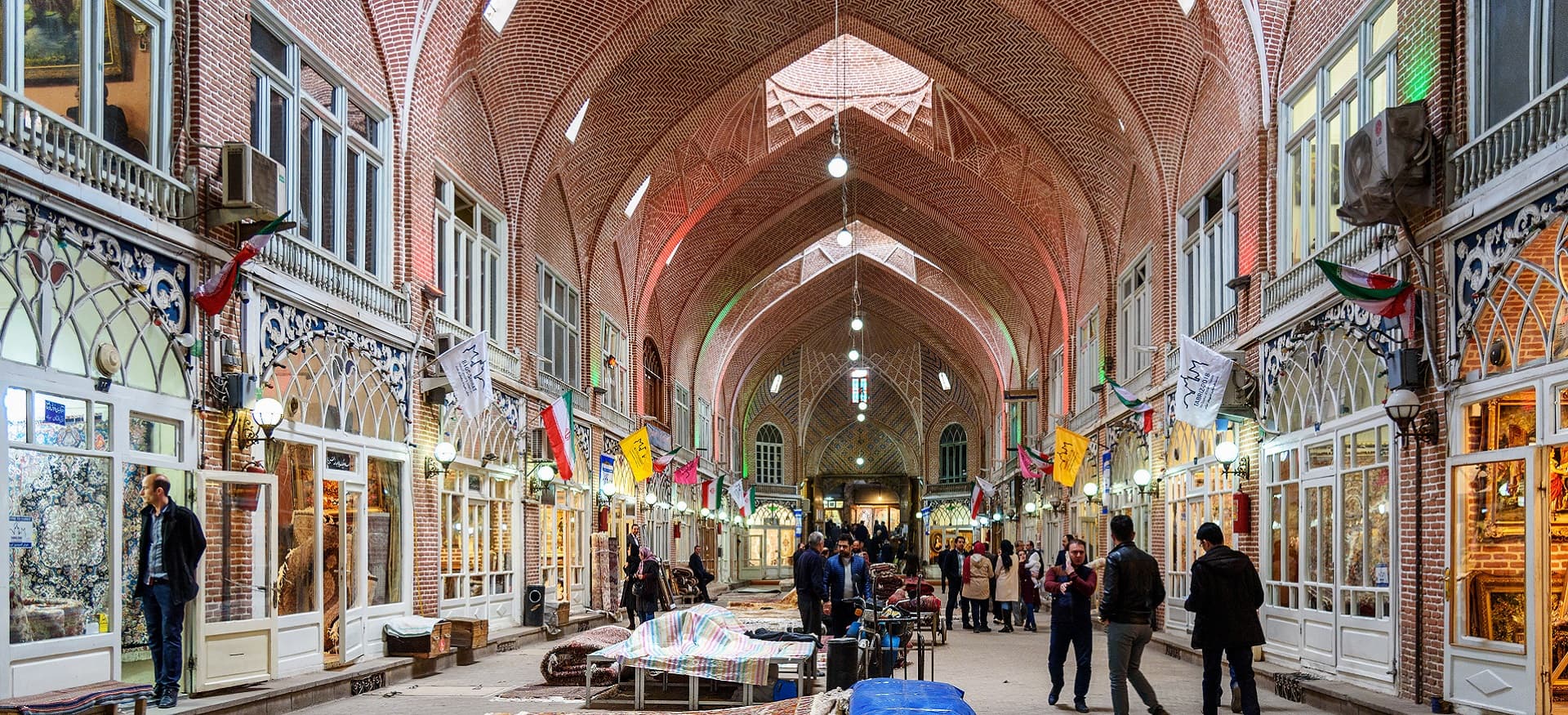 4. tabriz bazaar
