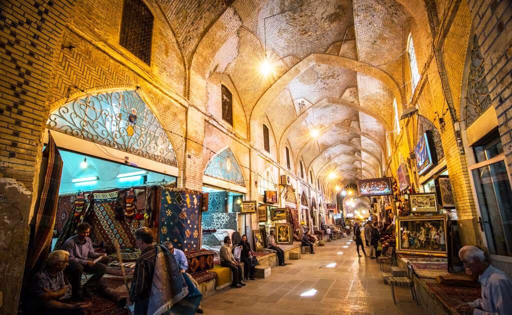9. Vakil Bazaar in Shiraz