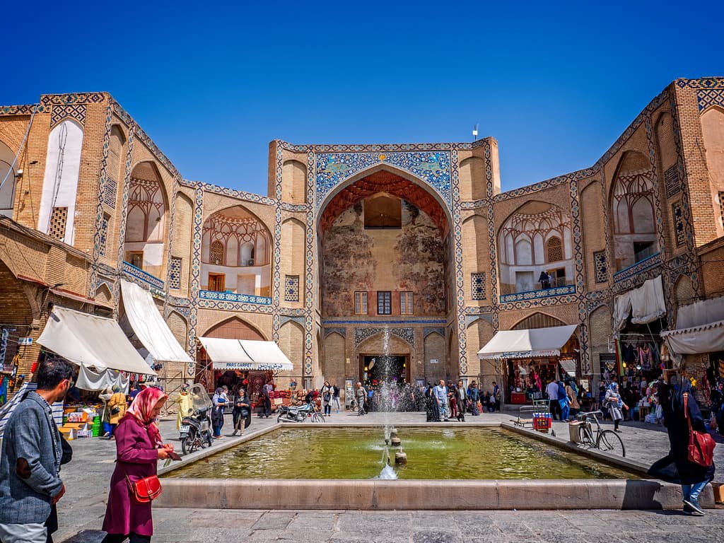 7. Qeisariyeh Bazaar of Isfahan 2