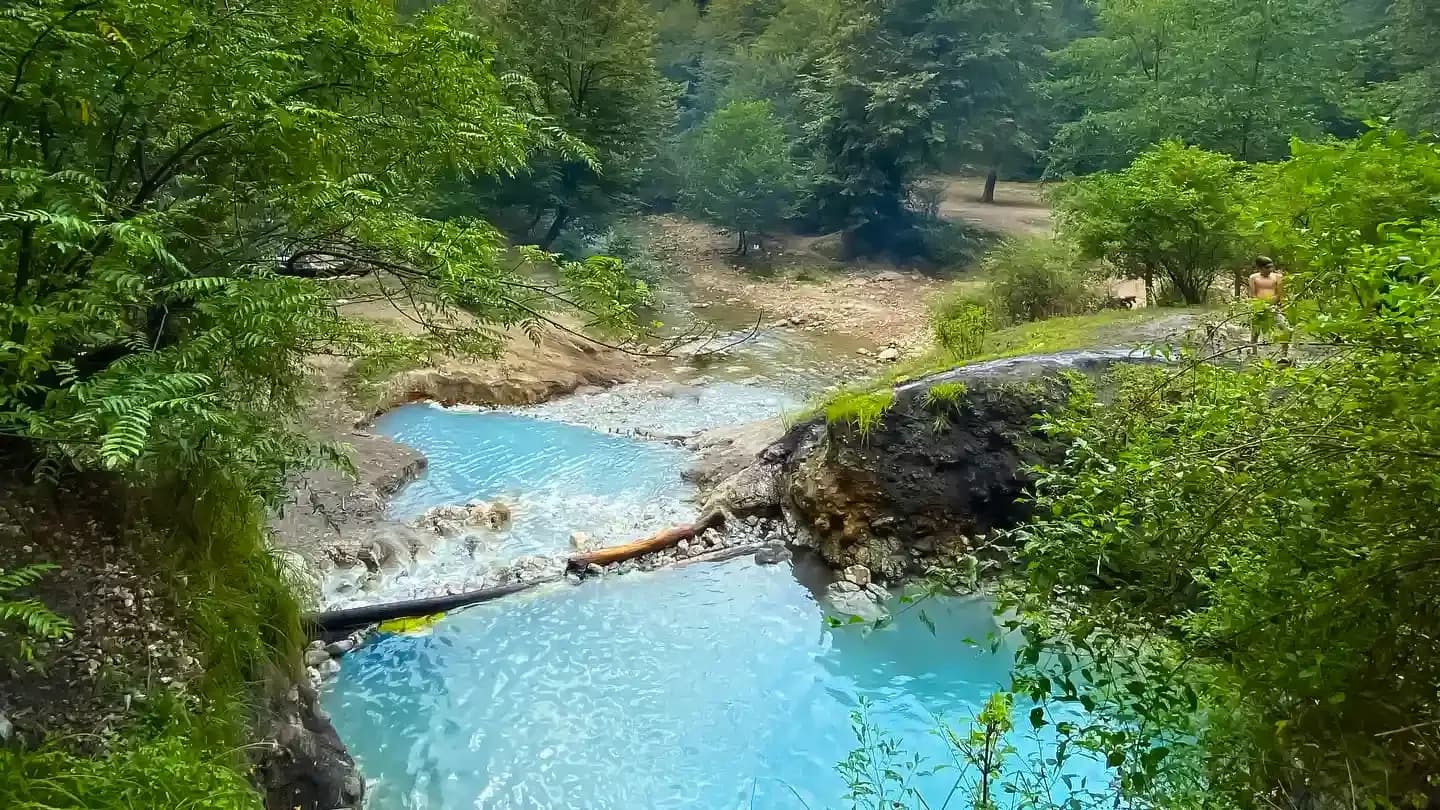 چشمه آب گرم بلیران (4)