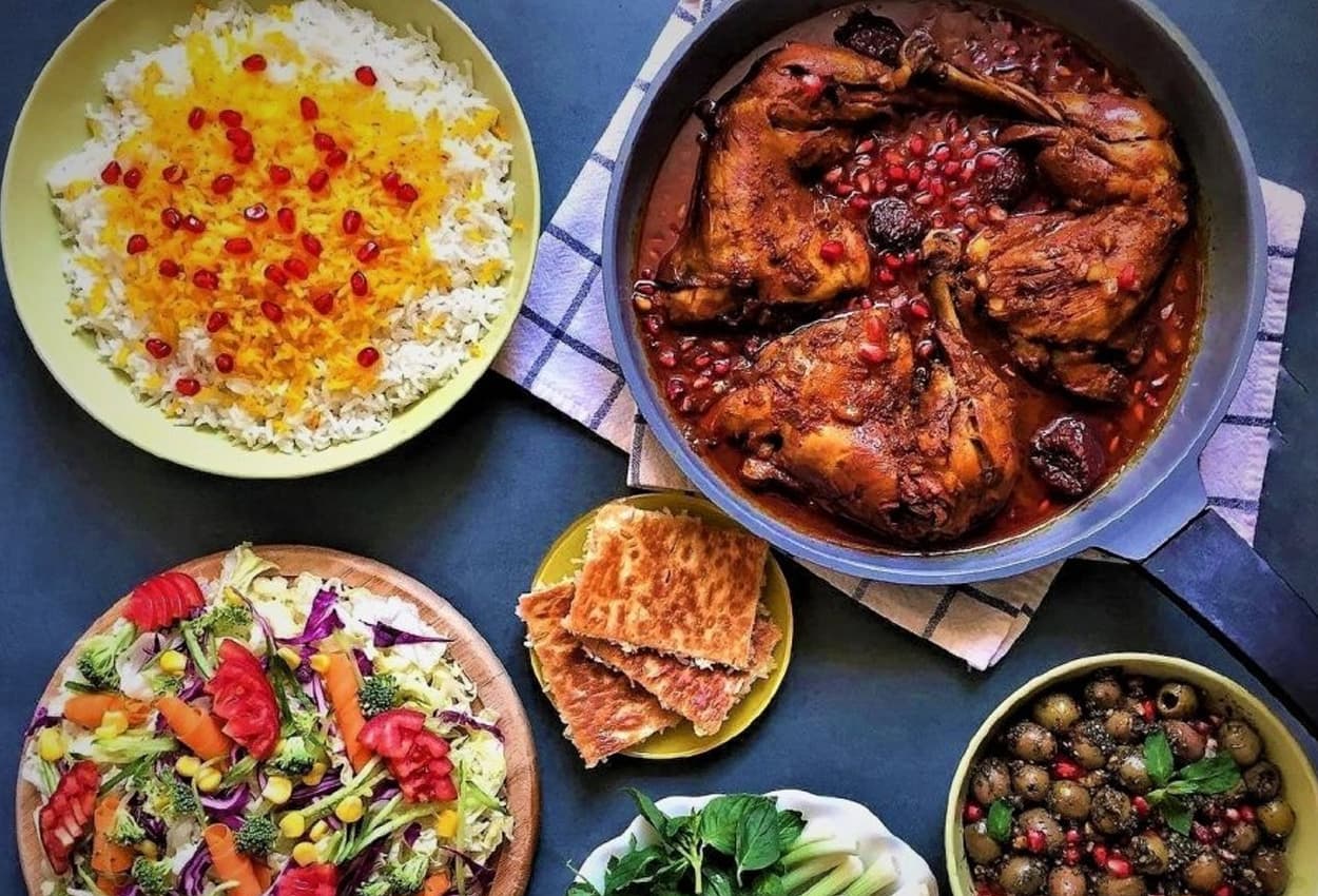 3. Mazandaran Most Popular Food & Cuisine