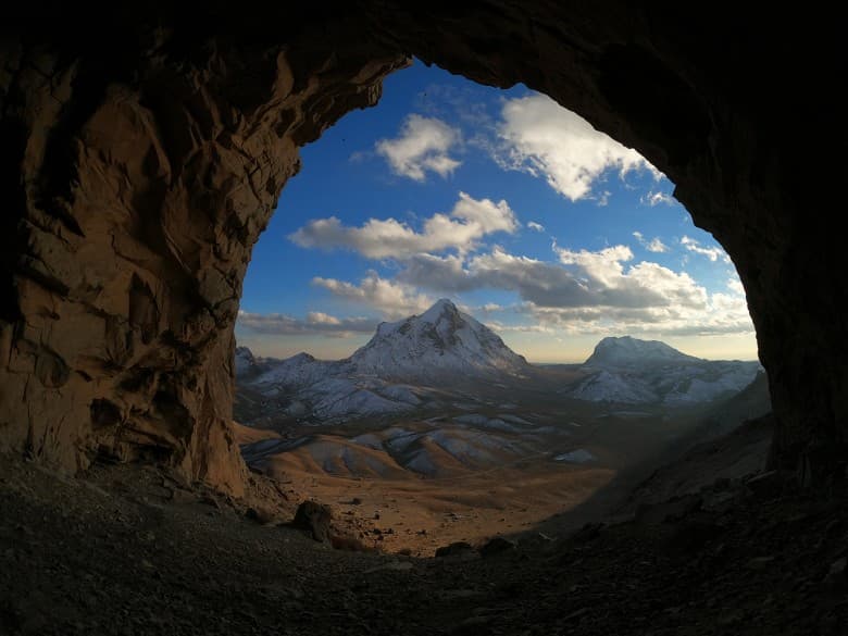 غارهای ایران
