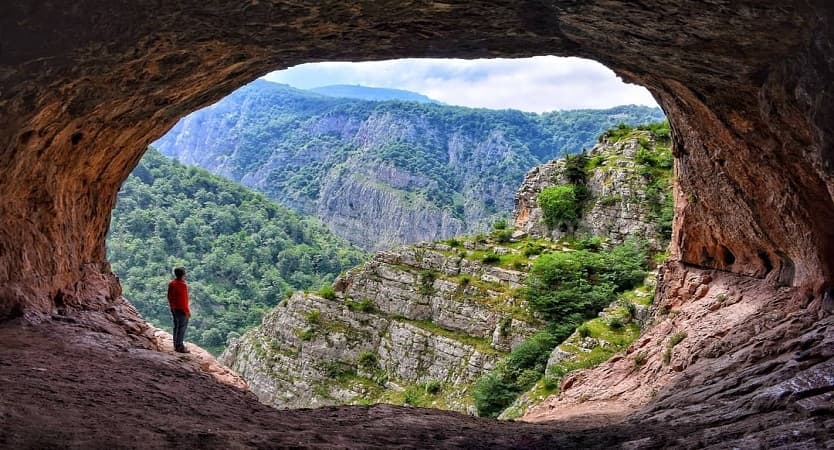 11. MahdiShahr Darband Cave 2