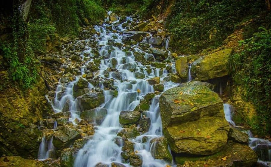 زیباترین آبشارهای مازندران