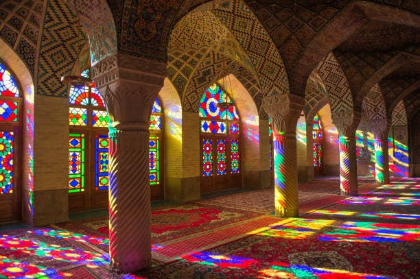 8. Nasir ol Molk Mosque