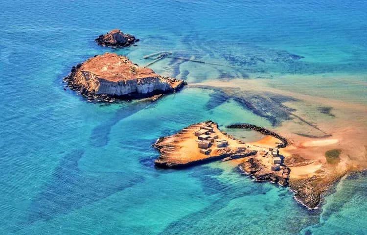6. جزایر ناز