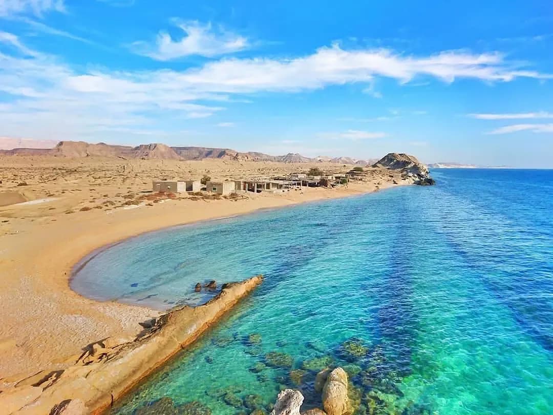 با خلیج زیبای نایبند در عسلویه آشنا شوید (4)