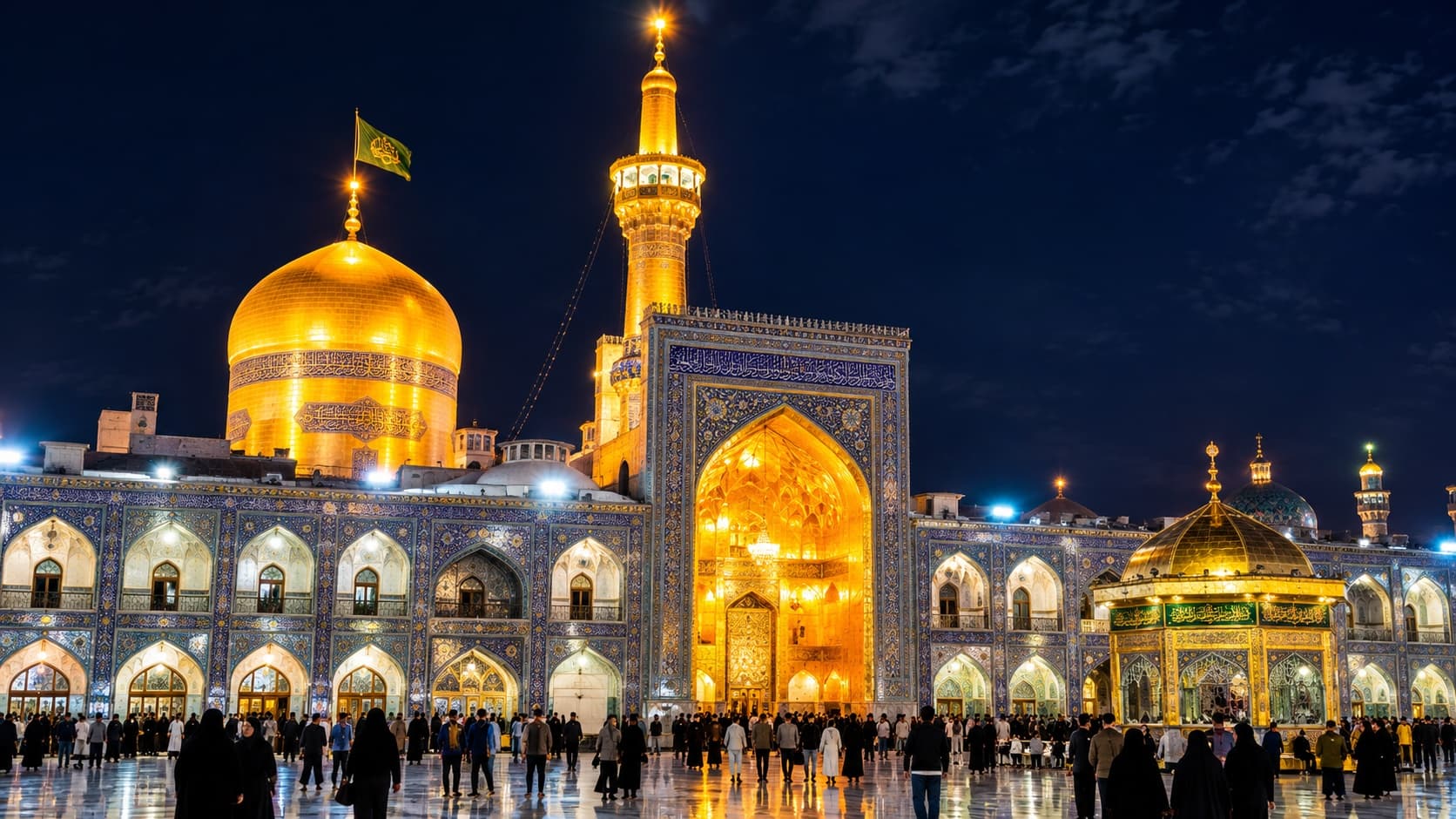 تور لوکس مشهد مقدس انفرادی از تهران | چند روزه | قطار 5 ستاره - 4